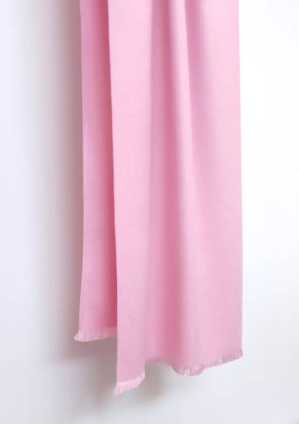 pink viscose shawl