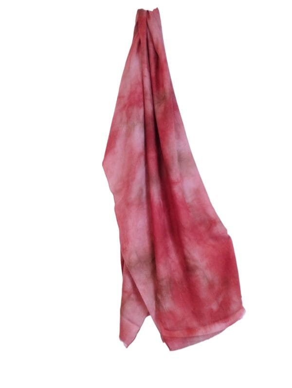 ΚασμιρένιαCashmere Silk tie die 100% Colour: Orange Oil Dimensions: 0,70* 2,00 Care: Dry Clean